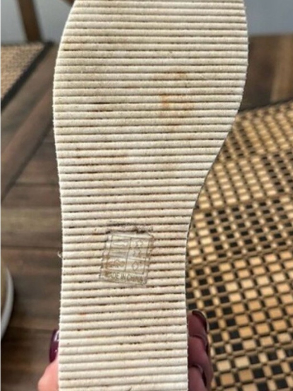 See by Chloé Glyn Platform Espadrille Wedge Sandals Women’s Size 7 (EU 37) - Picture 12 of 13
